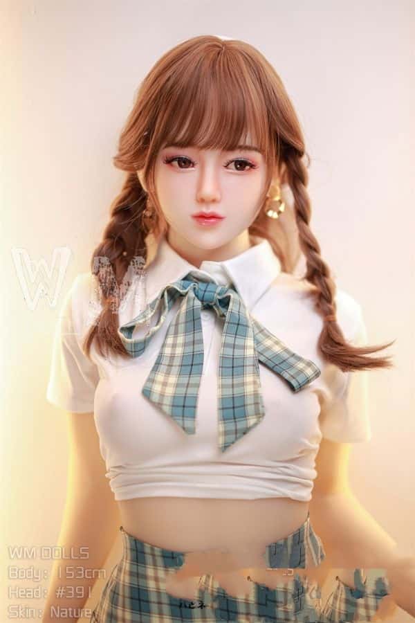WMDolls 153cm #391ヘッド TPE製ラブドール ダッチワイフ Cカップ M16ボルト 最新版顔メイク 驚きの低価格で手に入る