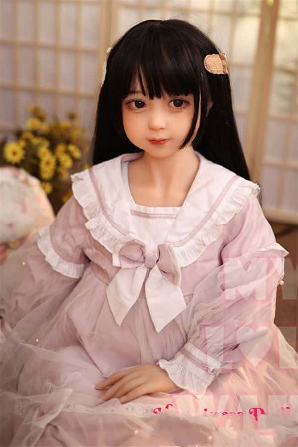MyLoliWaifu 100cm Nonokaのレビュー：バスト平TPE材質ボディ、ヘッド材質とメイクの選択肢、リーズナブルなラブドール