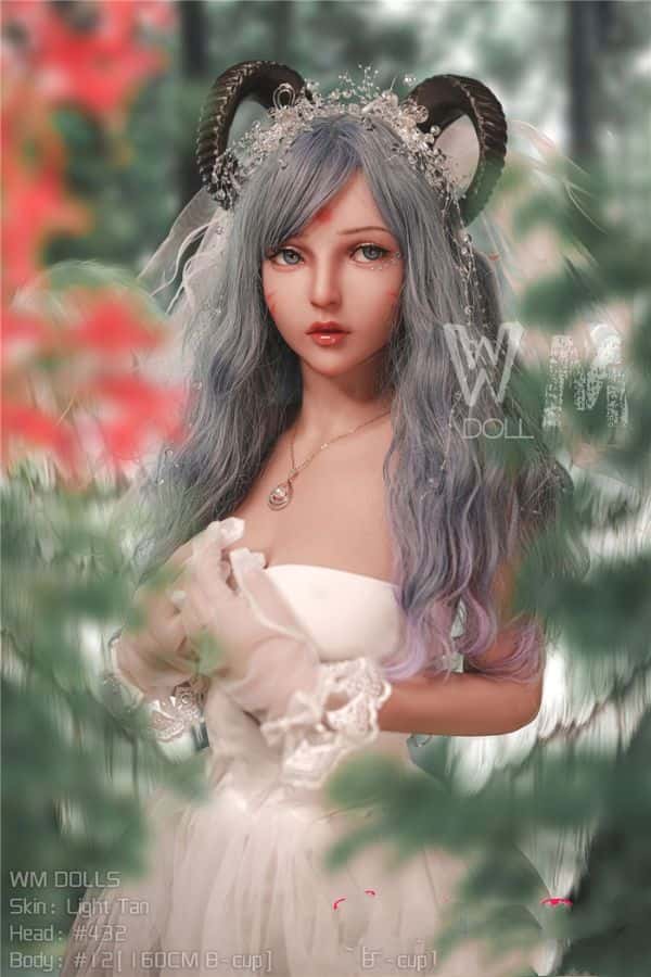WMDolls 160cm #432ヘッド TPE製ラブドール ダッチワイフ Bカップ M16ボルト 欧米仕様 最新作 #12ボディ 低価格モデル