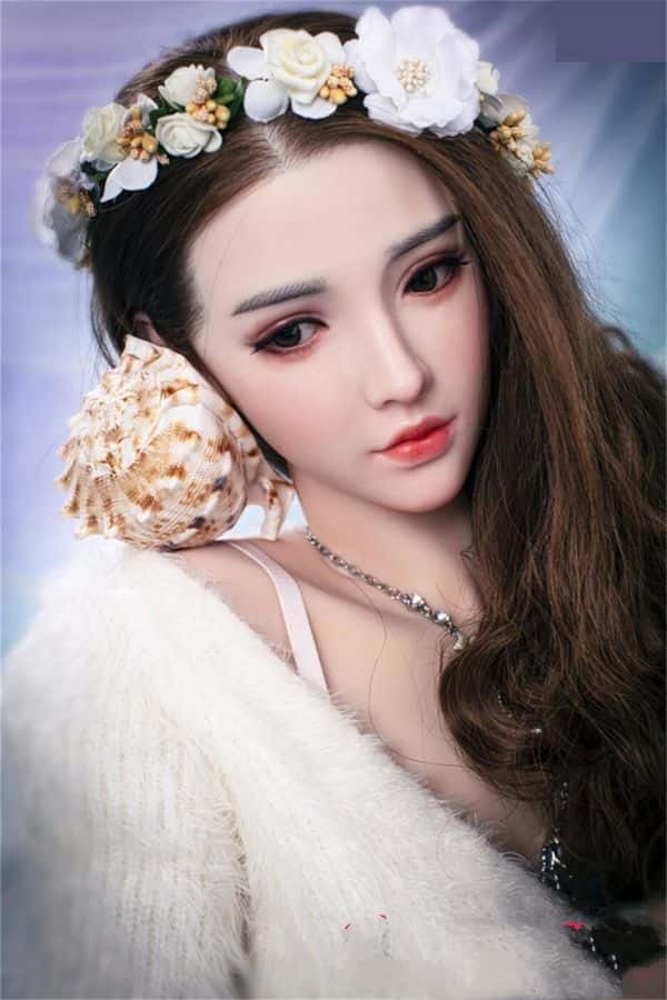 BBDoll 165cm #Eヘッド フルシリコン製ラブドールの詳細レビュー：Dカップのリアルな血管と人肌模様、無料の眉の植毛サービス付きでコストパフォーマンス抜群