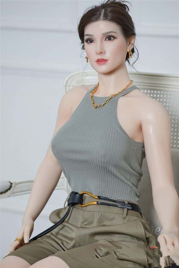 BBDoll 165cm #Tヘッド フルシリコン製ラブドールの詳細レビュー：Dカップのリアルな血管＆人肌模様、無料の眉の植毛サービス付きでコストパフォーマンス抜群