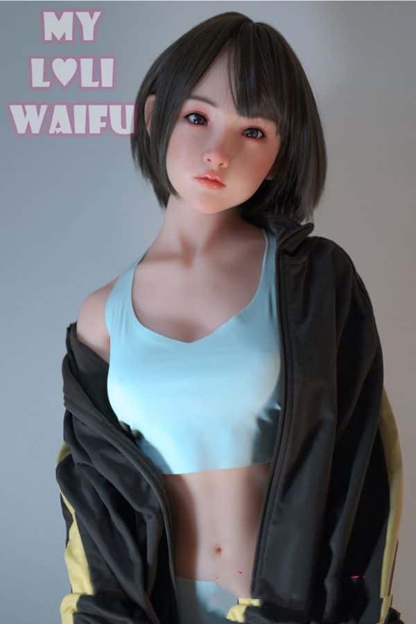 MyLoliWaifu 148cm 陽葵Harukiヘッド TPE製ラブドール Bカップ ヘッド材質選択可能 メイク選択可能 ダッチワイフ ハピネス実写画像 安い