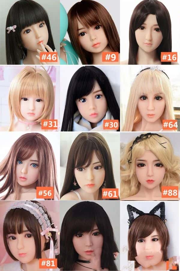 AXBDOLL ヘッド単品レビュー：TPE製ラブドールのリアルな魅力と使用感を徹底解説