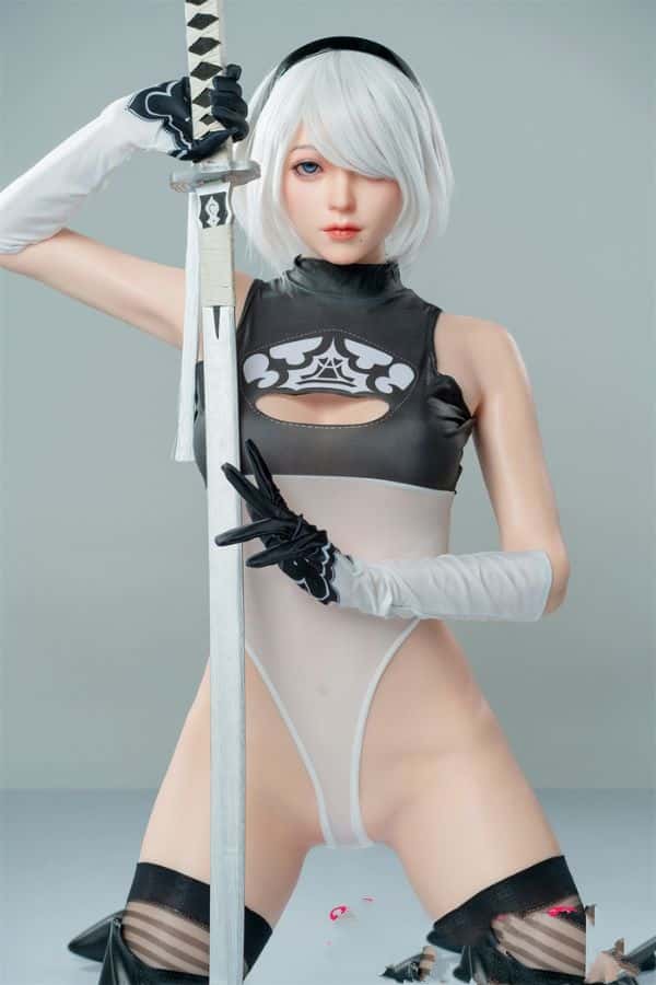 ZELEX 新型170cm #GE57Z-4ヘッド フルシリコン製ラブドールの詳細レビュー：Cカップのリアルメイクと高級感溢れるダッチワイフ