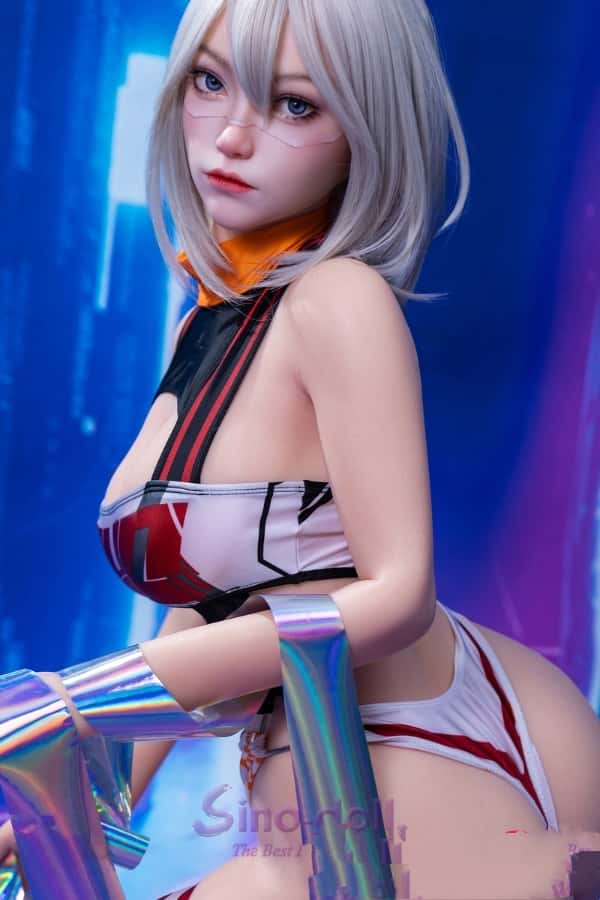 SinoDoll 戦闘機 最新作 163cm S50 凛紫 Linzi ヘッド フルシリコン製ラブドール Eカップ - ボディリアルメイクと蝋人形メイクの高級ダッチワイフ