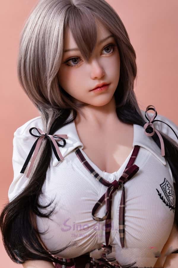 SinoDoll 戦闘機 最新作 159cm S49 凛紅 ヘッド フルシリコン製ラブドール Iカップ 軽量化 掲載画像はボディリアルメイク付き 顔は蝋人形メイク付き ダッチワイフ 高級 - 究極のリアル感と軽量設計を兼ね備えたSinoDollの新たな傑作