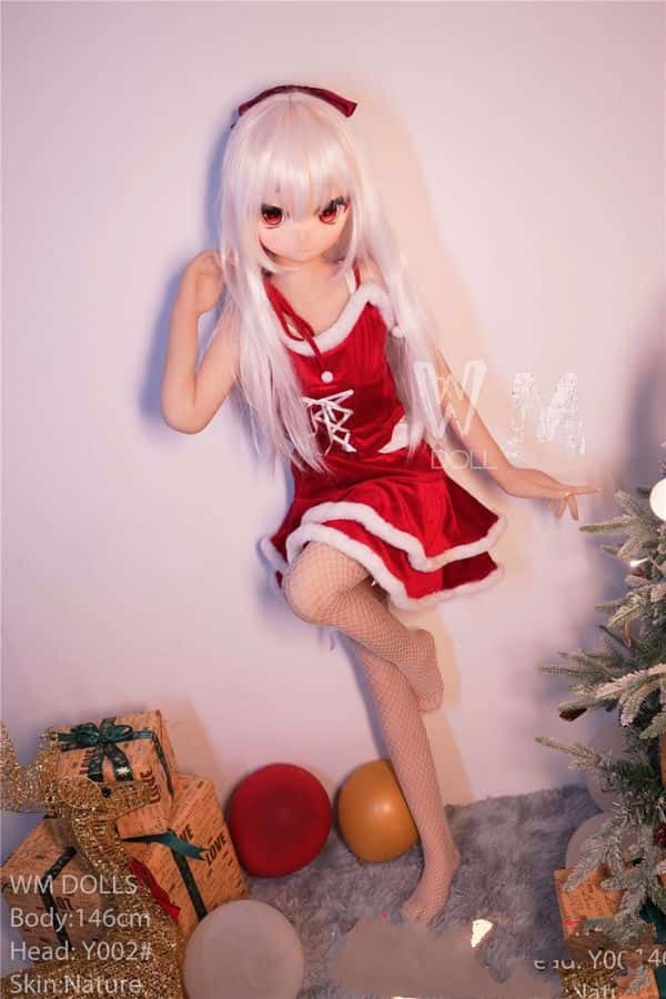 WMDoll 146cm Y002ヘッド：ソフトビニール製ヘッドとTPE製ボディの組み合わせによる高品質ミニアニメドール - ラブドールとしての魅力とコストパフォーマンスの評価