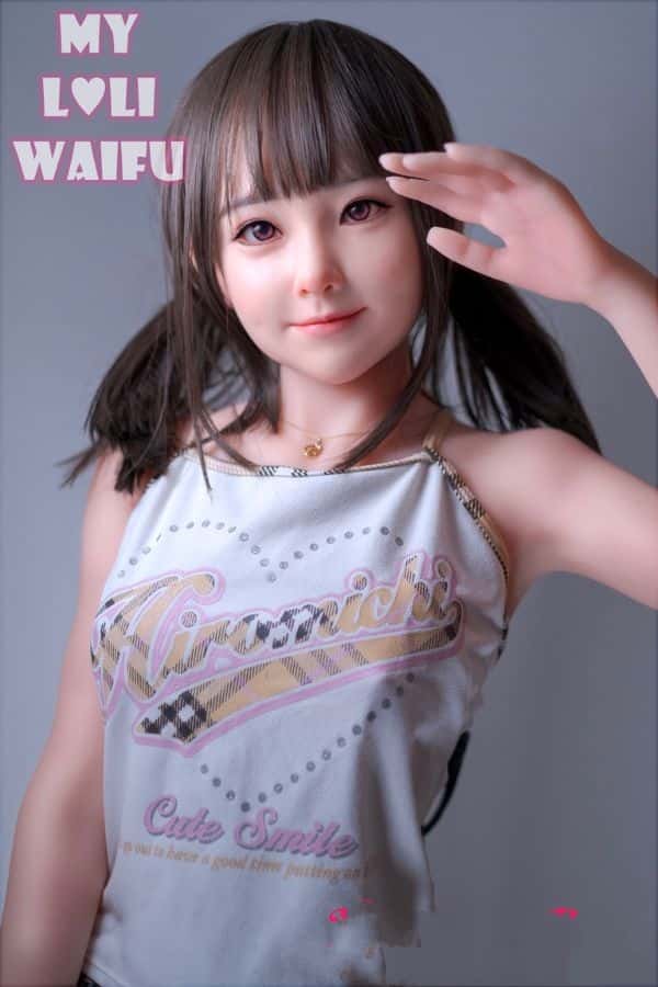 MyLoliWaifu 148cm 玲奈 Rena TPE製ラブドール Bカップ ヘッド材質選択可能 メイク選択可能 ダッチワイフ 低価格レビュー