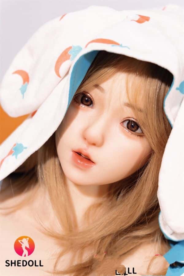 SHEDOLL 148cm エイリン：エルフ耳とDカップの魅力的なシリコンヘッド、選択可能なボディ材質を持つ可愛らしいラブドール