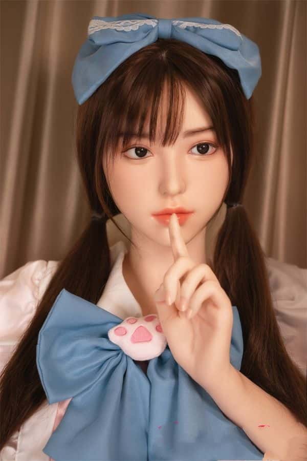 Yearndoll 163cm Y1ヘッド 進化版 フルシリコン製ラブドール ダッチワイフ Eカップ リアル皮膚メイク付き オーラル機能付き 高級
