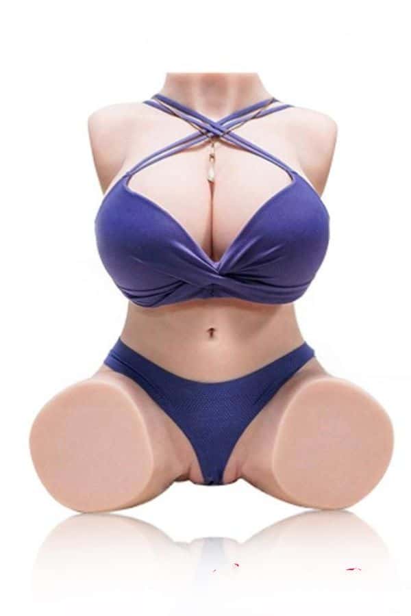 Tantalyトルソー13kg Britney TPE材質ラブドールレビュー：男性用オナニー用2穴プレイ可能ダッチワイフの驚きの激安価格