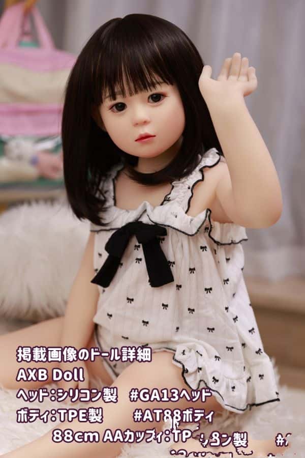 AXBDOLL 88cm GA13ヘッド+AT88TPEボディ シリコン製ヘッド+TPE製ボディのラブドール AAカップ リアルメイク付きボディの掲載画像 ダッチワイフ リアルドール 低価格