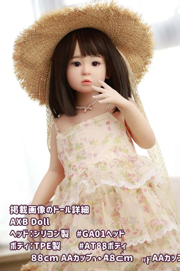 AXBDOLL 88cm GA13ヘッド+AT88TPEボディ シリコン製ヘッド+TPE製ボディのラブドール AAカップ リアルメイク付きボディの掲載画像 ダッチワイフ リアルドール 低価格