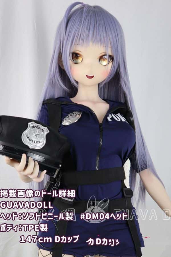 GUAVADOLL 147cm DM04ヘッド バーバラコス ソフトビニール製ヘッド+TPE製ボディ Dカップ アニメドール ラブドール ダッチワイフ 低価格モデル