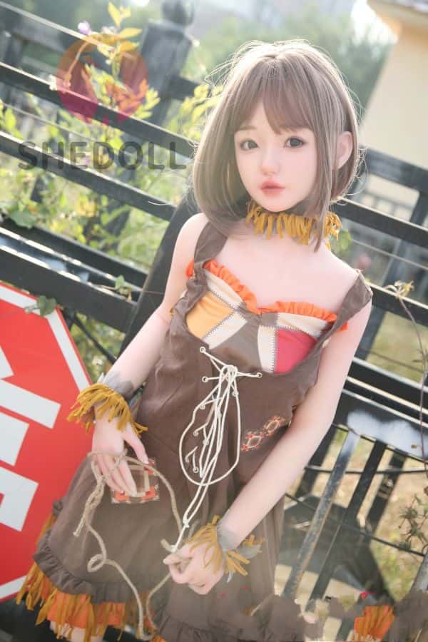 SHEDOLL 140cm 沅沅 Yuanyuan ヘッド Aカップ ボディ素材選択可能 かわいいラブドール ダッチワイフ 低価格