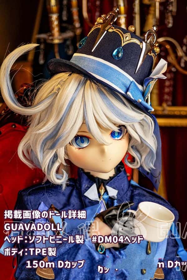 GUAVADOLL 150cm DM04ヘッド ソフトビニール製ヘッド+TPE製ボディ Dカップ アニメドール ラブドール ダッチワイフ 驚きの低価格