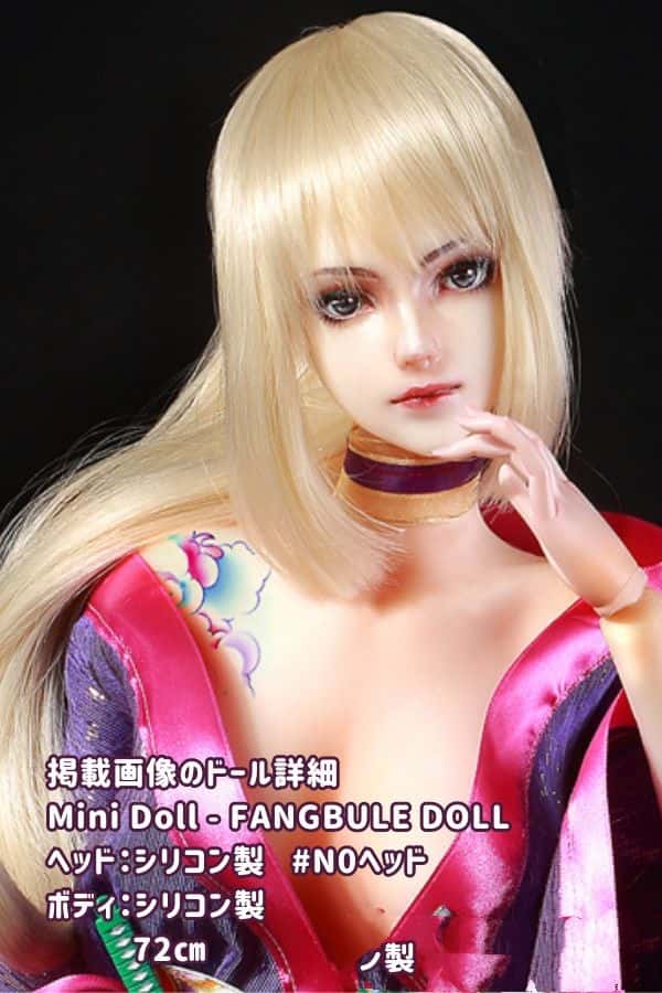 MiniDoll - FANGBULE DOLL 72cm N0ヘッド シリコン製ラブドール：バストサイズ選択可能、セックス対応の高品質ダッチワイフ