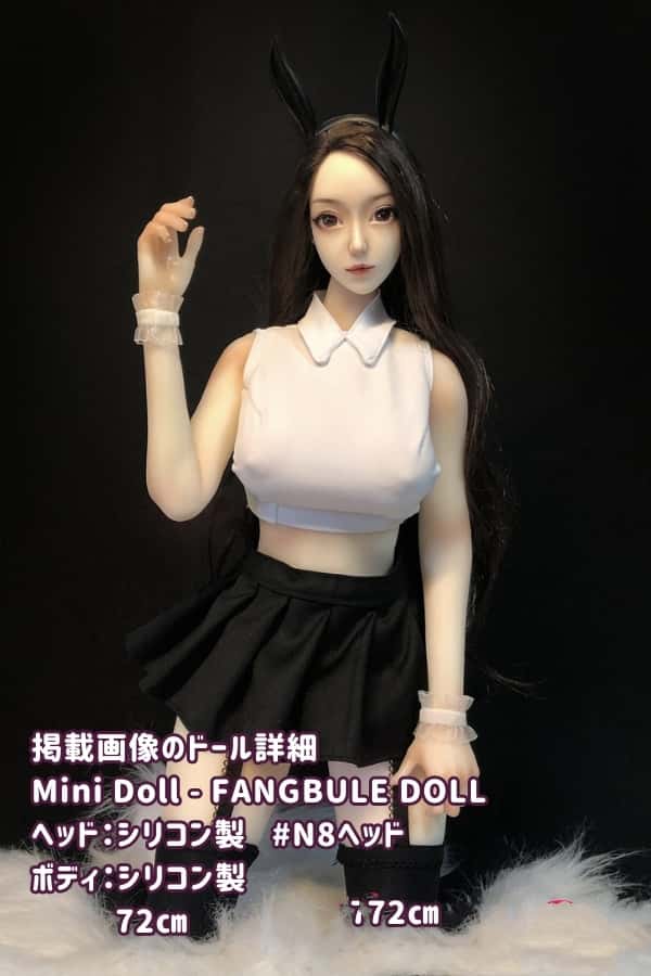 MiniDoll ミニドールの72cm N8ヘッドモデル：高級シリコン製の軽量3.5㎏フィギュアとしてのcosplayやセックスにも対応する小型ラブドールとしてのダッチワイフ、リアルドールの低価格モデル