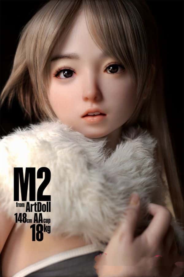 ArtDoll アート技研の148cm M2ヘッド フルシリコン製ラブドール：AAカップの貧乳デザインと18kgの軽量化を実現したM16ジョイントのダッチワイフとしてのリアルドール