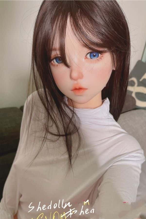 SHEDOLL 148cm Duoduoヘッド Dカップ シリコンヘッド ボディ材質選択可能 かわいいラブドール ダッチワイフ 低価格