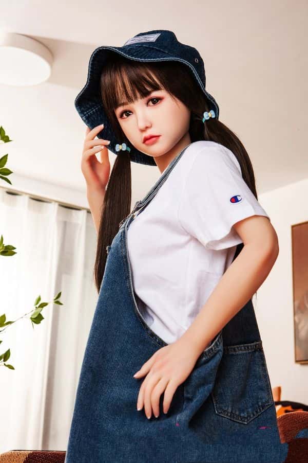 SHEDOLL 148cm 優子ヘッド 普通乳 ボディ素材選択可能な可愛いラブドール ダッチワイフの低価格モデル