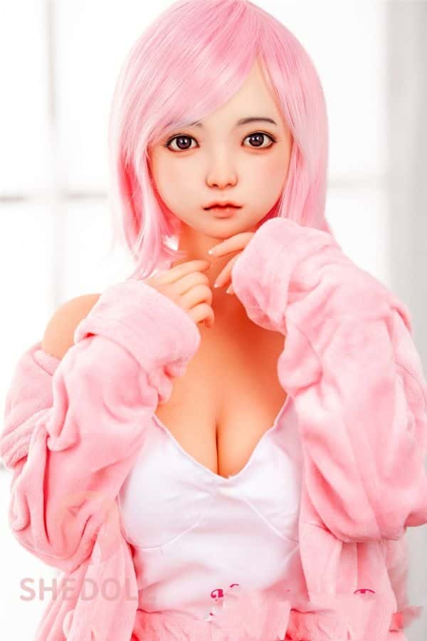 SHEDOLL 148cm 洛小夕ヘッド Dカップ ボディ素材選択可能 かわいいラブドール ダッチワイフ リーズナブル