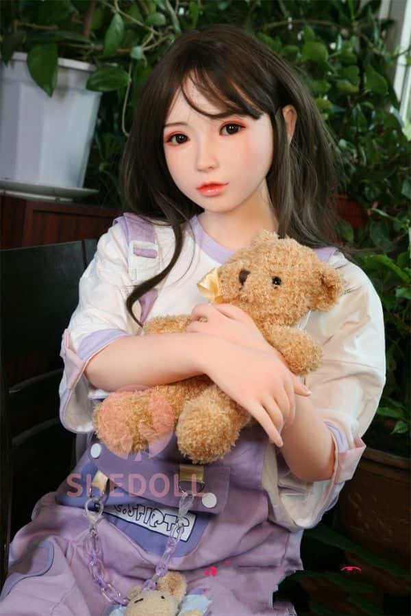 SHEDOLL 148cm 可可 Coco ヘッド Ｄカップ ボディ素材選択可能 かわいい ラブドール ダッチワイフ 低価格