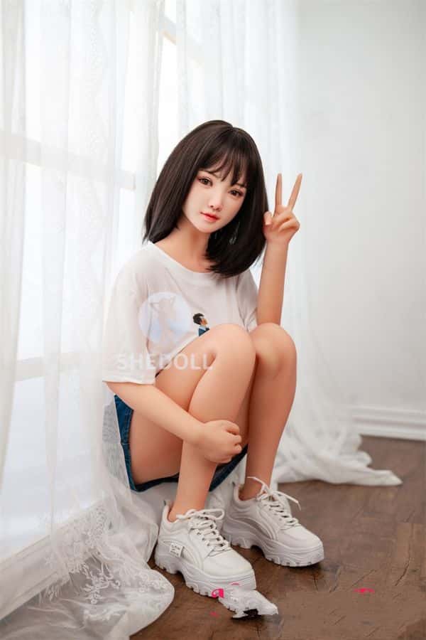 SHEDOLL 148cm 晴天 Qing ヘッド Dカップ ボディ素材選択可能な可愛いラブドール ダッチワイフのレビュー