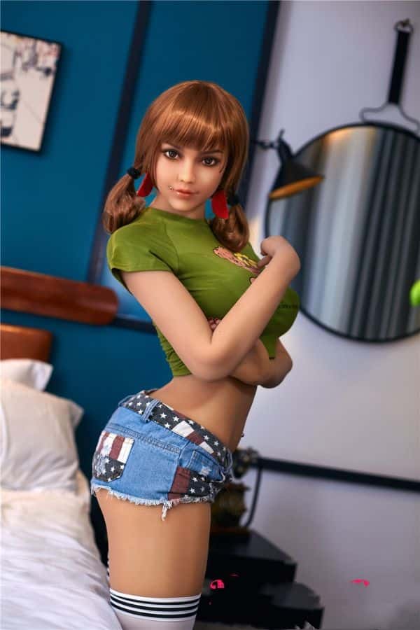 IrontechDoll 159cm Camille: 高品質TPE製Eカップのリアルドール、驚きの低価格で提供