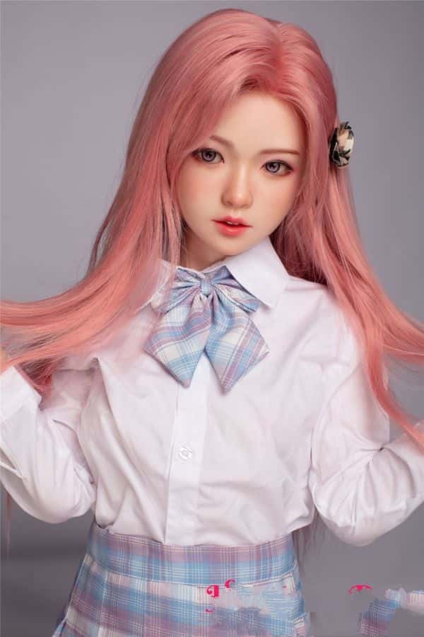 DOMDOLL 130cm D2ヘッド歯あり TPE製ラブドール Aカップ 貧乳 材質選択可能 カスタマイズ可 宣材写真はフルシリコン製 リアルドール ダッチワイフ 安い