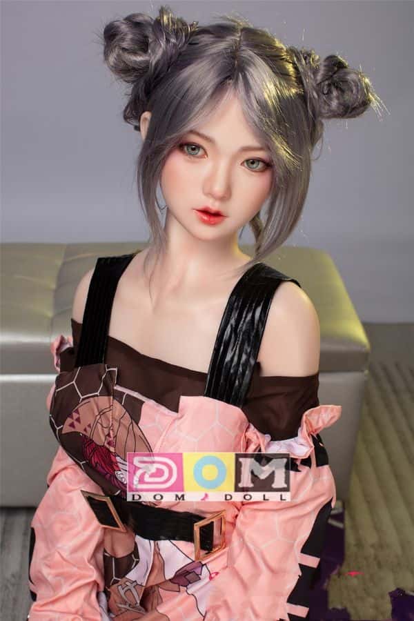 DOMDOLL 148cm D2ヘッド歯なし TPE製ラブドールの詳細レビュー：Cカップ、材質選択可能、カスタマイズ可、宣材写真はフルシリコン製、リアルドールとしてのダッチワイフの魅力とコストパフォーマンス