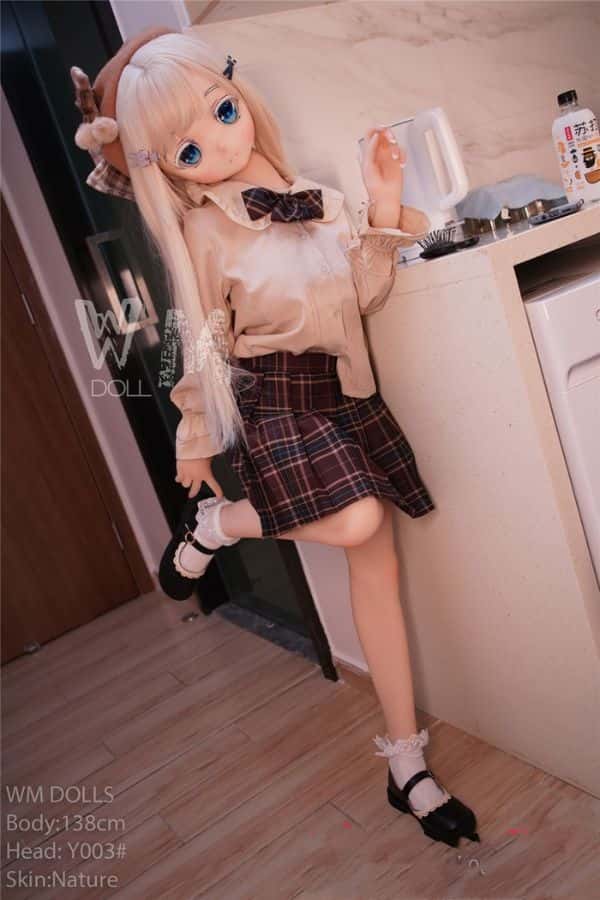 WMDoll 138cm Y003ヘッドのレビュー：ソフトビニール製ヘッドとTPE製ボディのminiアニメドールとしてのラブドール、ダッチワイフの驚異的なコストパフォーマンス