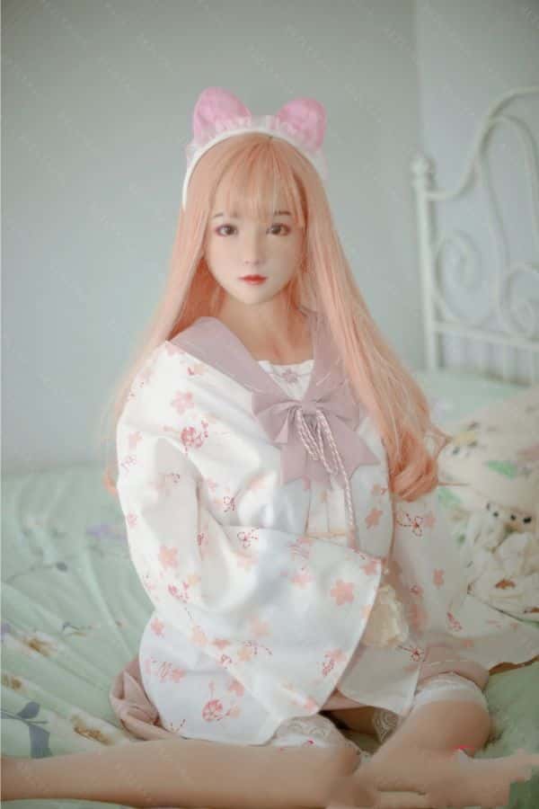 Bezlya 160cm 風信子ヘッド シリコン製ヘッド＋TPE製ボディ ラブドール ダッチワイフ リアルドール 普通胸Bカップ M16ボルト カスタマイズ可能 低価格