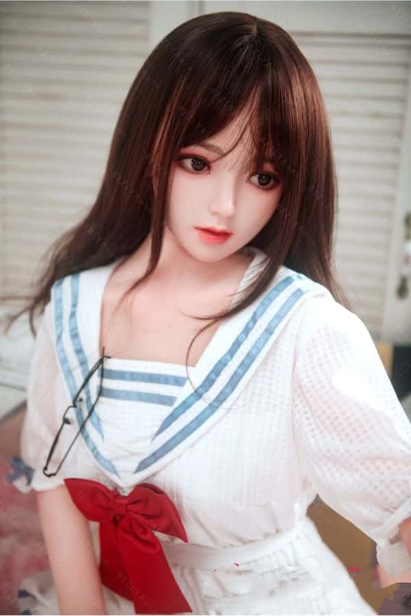Bezlya 149cm 鈴蘭ヘッド シリコン製ヘッド＋TPE製ボディ ラブドール ダッチワイフ リアルドール 普通胸Cカップ M16ボルト カスタマイズ可能 低価格