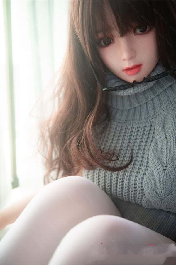 Bezlya 149cm 鈴蘭ヘッド シリコン製ヘッド＋TPE製ボディ ラブドール ダッチワイフ リアルドール 普通胸Cカップ M16ボルト カスタマイズ可能 低価格