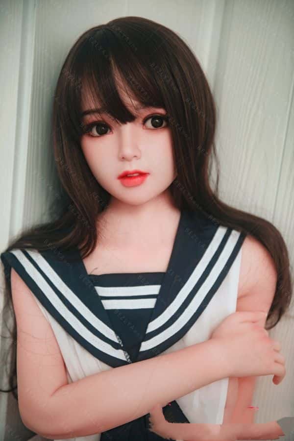 Bezlya 149cm 鈴欄ヘッド シリコン製ヘッド＋TPE製ボディ ラブドール ダッチワイフ リアルドール 普通胸Cカップ M16ボルト カスタマイズ可能 リーズナブルな価格