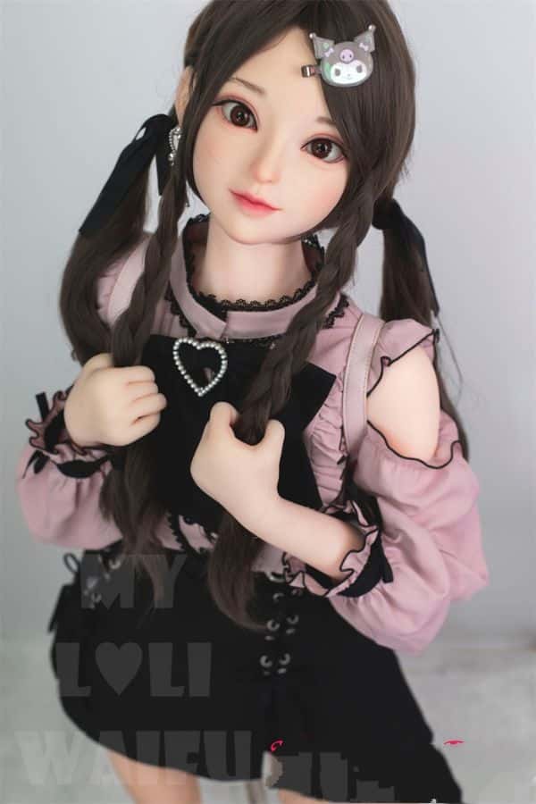 MyLoliWaifu 148cm 阿离ALIヘッド フルシリコン製ラブドール Bカップ メイク選択可能 ダッチワイフ リアルドール 低価格レビュー
