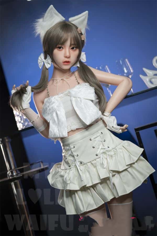 MyLoliWaifu 145cm Yumeヘッド フルシリコン製ラブドール Bカップ 掲載画像は口開閉模擬口腔あり ダッチワイフ リアルドール 安い