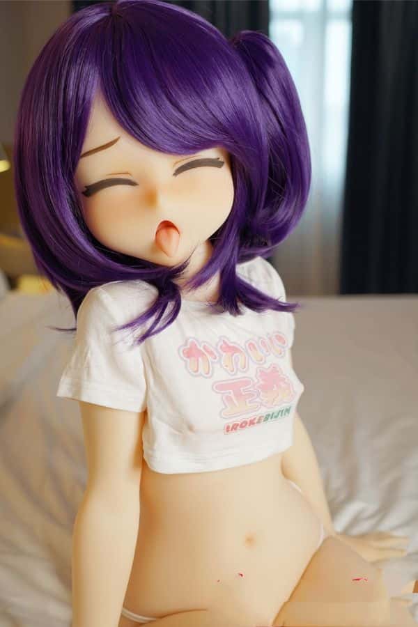 色気あふれる美女110cm Yui-Aヘッド TPE製ラブドール バスト平 Chubby体型 S-TPE製 カスタマイズ可能 オーラル対応 ダッチワイフ アニメ風ドール リーズナブル