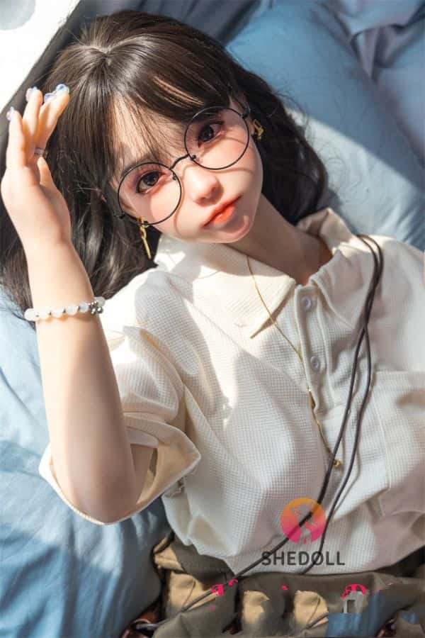 SHEDOLL 148cm 洛伊 Luoyi 2.0ヘッド Dカップ シリコンヘッド ボディ材質選択可能な可愛いラブドール ダッチワイフの低価格モデル