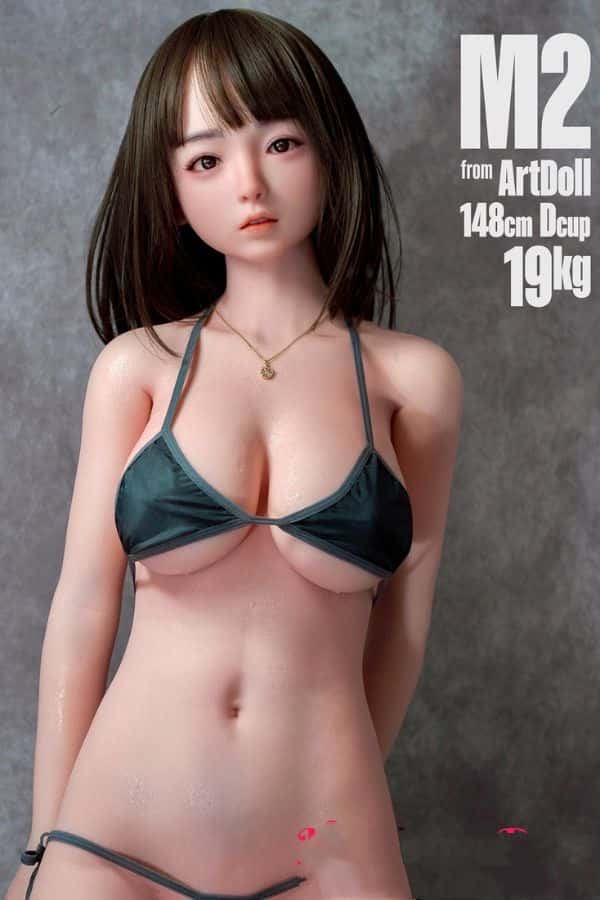 ArtDoll アート技研の148cm M2ヘッド フルシリコン製Dカップ M16ジョイント汎用版 19kg軽量化ラブドール ダッチワイフ リアルドール 高級レビュー