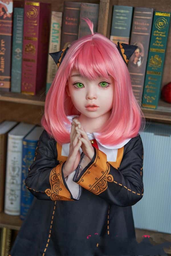 WAXDOLL 110cm #GB58ヘッドのバスト平フルシリコン製ラブドール「ダッチワイフ」新型レビュー：リアルメイク付きでコストパフォーマンス抜群