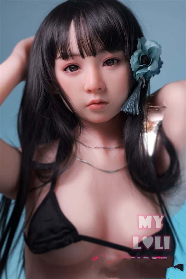 MyLoliWaifu 148cm 千晴 Chiharu TPE製ラブドール Bカップ ヘッド材質選択可能 メイク選択可能 リアルドール ダッチワイフ 低価格