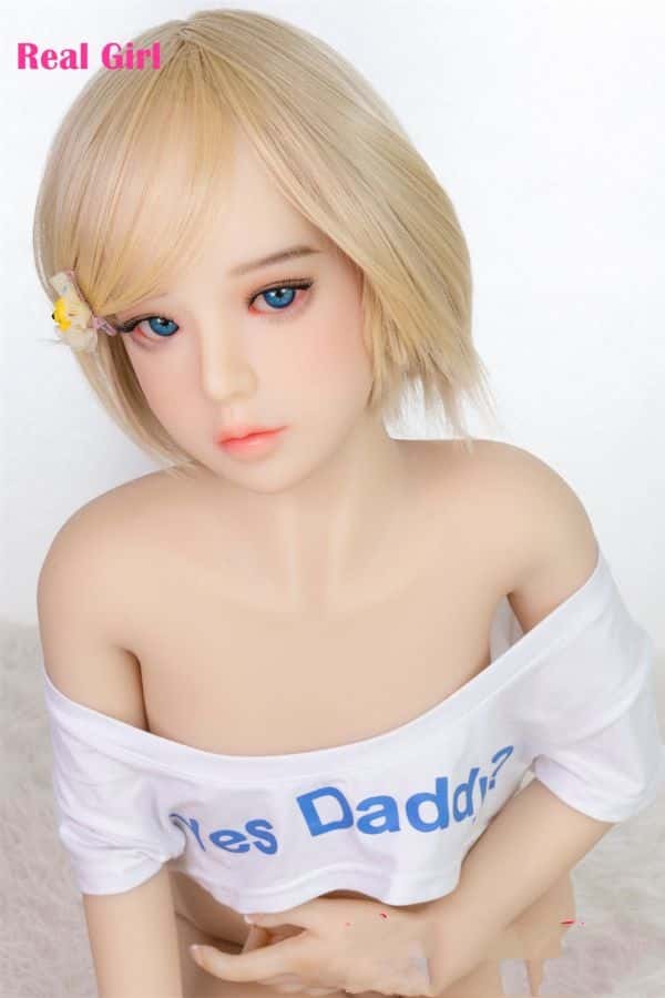 RealGirl 128cm Q3ヘッド TPE製ラブドール ダッチワイフ 貧乳 かわいい ラブドール 激安 - 究極のリアル感と手頃な価格であなたの夢を叶える