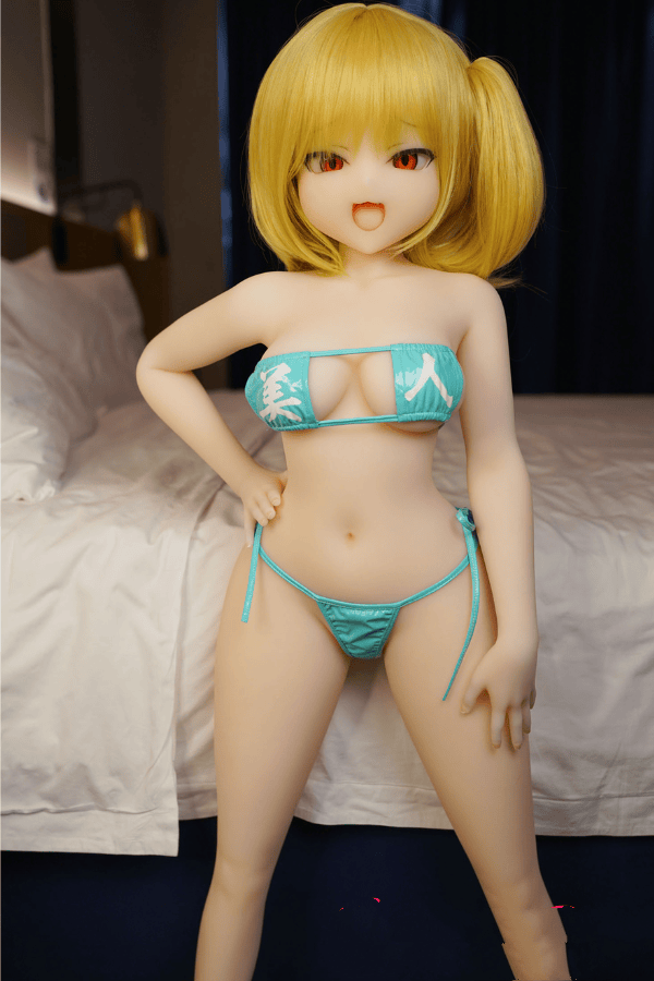 色気あふれる美女120cm AkariヘッドのTPE製ラブドール：Dカップの豊満バストとカスタマイズ可能なS-TPE素材、オーラル機能付きのリアルドールをお手頃価格で