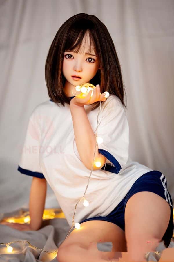 SHEDOLL 148cm 洛小乙 Luoxiaoyi ヘッド Dカップ ボディ素材選択可能 かわいい ラブドール ダッチワイフ 低価格