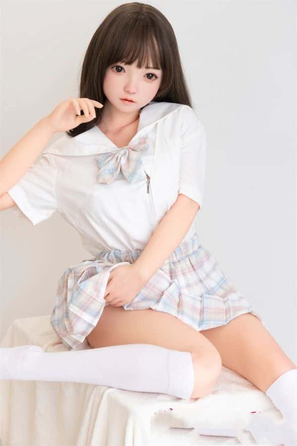 SHEDOLL 148cm 洛小夕 Luoxiaoxi ヘッド Dカップ ボディ素材選択可能な可愛いラブドール ダッチワイフ リーズナブル