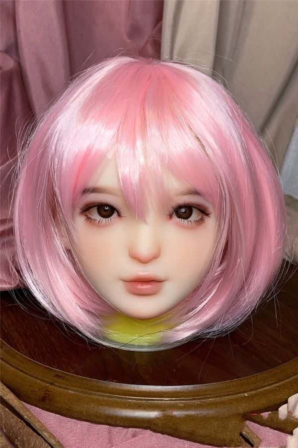 RealGirl ヘッド単体 A3 モデル：B工場製 アニメ風 TPE素材 ラブドール ダッチワイフ ボディ選択オプション付き