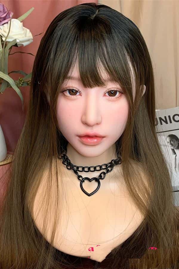 RealGirl ヘッド単品 天使もえヘッド シリコン製 M16ボルト採用 職人メイク選択可 ラブドール ダッチワイフ 驚きの低価格