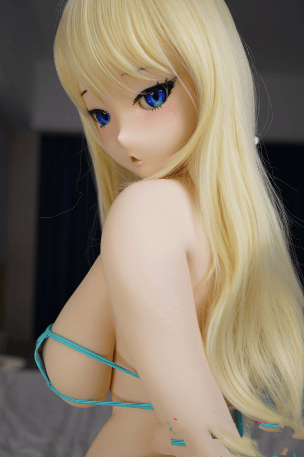 色気あふれる美女、160cmのAzukaヘッドを採用したソフトフルシリコン製ラブドール、Jカップのカスタマイズ品として登場するダッチワイフ兼アニメドール。高級感溢れる逸品。